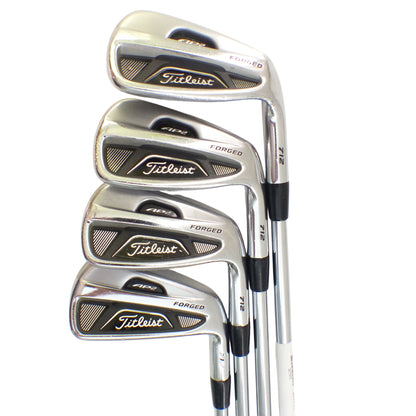 Titleist: AP2 712 Forged Iron Set 4-PW Steel Stiff Right Hand
