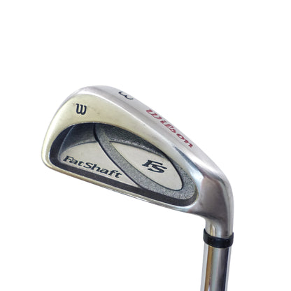 Wilson: FATSHAFT II Iron Set 3-PW Steel Regular Right Hand