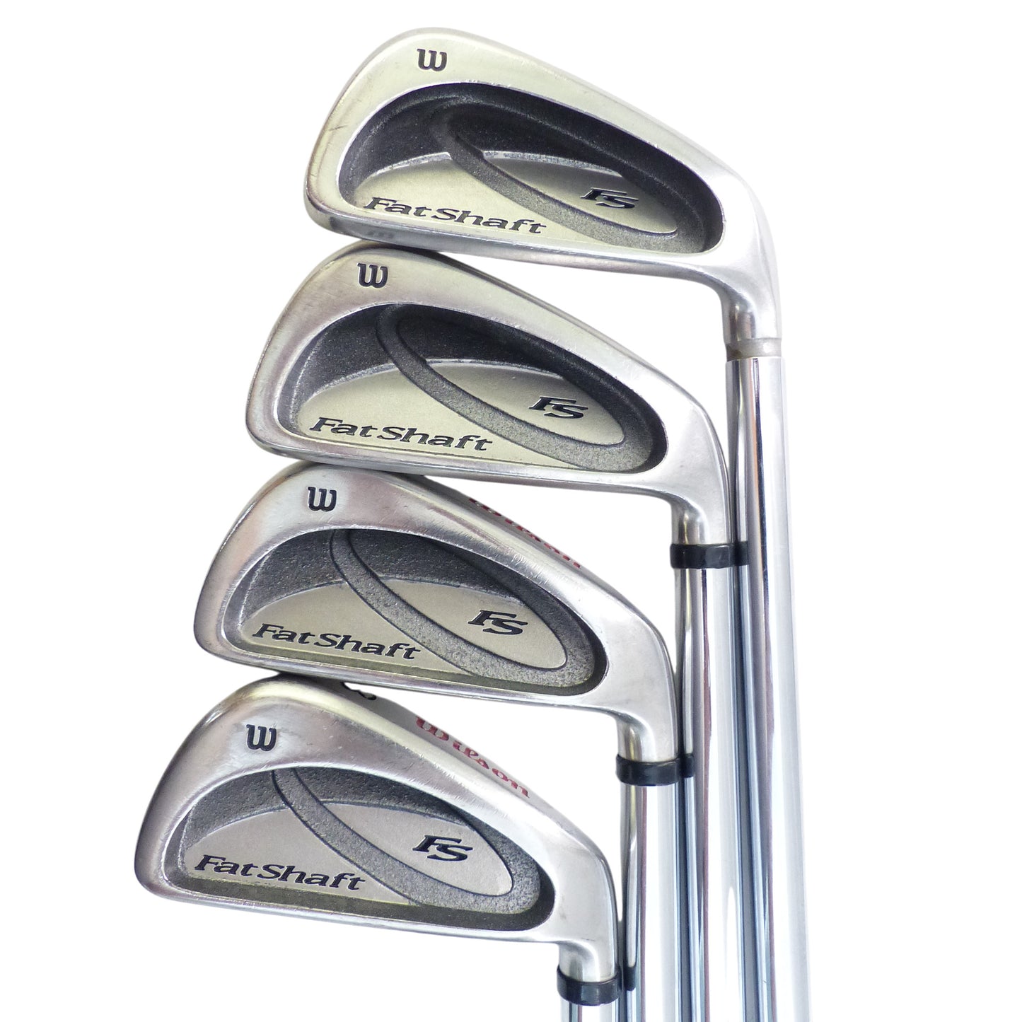 Wilson: FATSHAFT II Iron Set 3-PW Steel Regular Right Hand