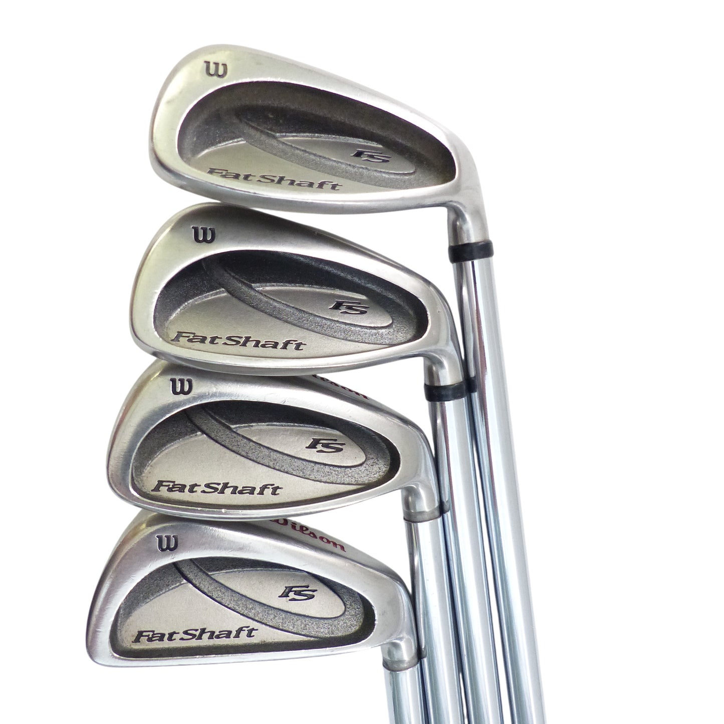 Wilson: FATSHAFT II Iron Set 3-PW Steel Regular Right Hand