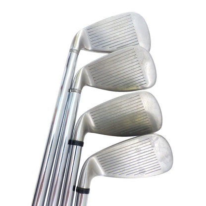 Wilson: FATSHAFT II Iron Set 3-PW Steel Regular Right Hand