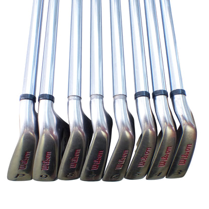 Wilson: FATSHAFT II Iron Set 3-PW Steel Regular Right Hand