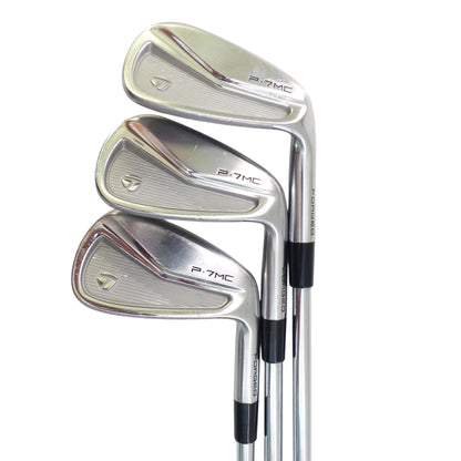 TaylorMade: P7MC Iron Set 4-PW (7 pc) Steel Stiff Right Hand
