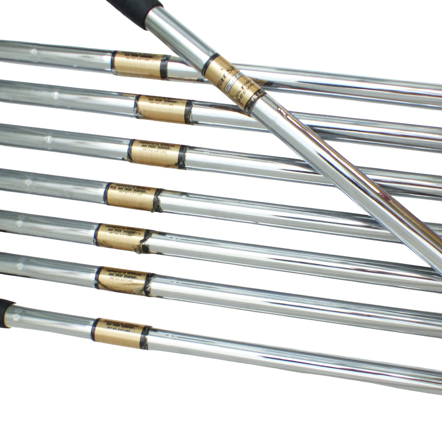 Wilson: FATSHAFT II Iron Set 3-PW Steel Regular Right Hand