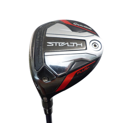 TaylorMade: Stealth Plus 5w Fairway Wood Graphite Stiff Left Hand