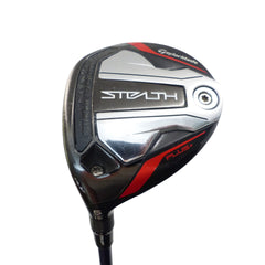 TaylorMade: Stealth Plus 5w Fairway Wood Graphite Stiff Left Hand