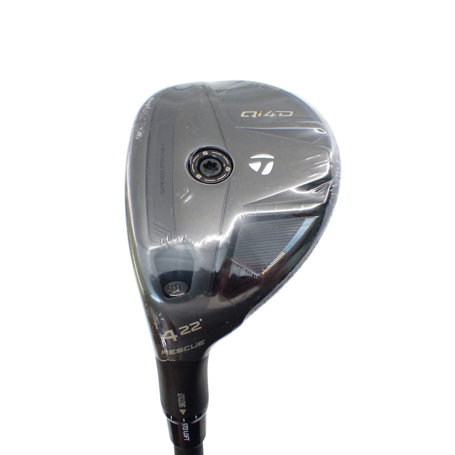 TaylorMade: Qi4D Rescue 4H Hybrid Graphite Regular Left Hand