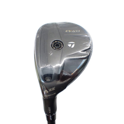 TaylorMade: Qi4D Rescue 4H Hybrid Graphite Regular Left Hand