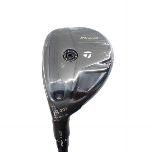 TaylorMade: Qi4D Rescue 4H Hybrid Graphite Regular Left Hand