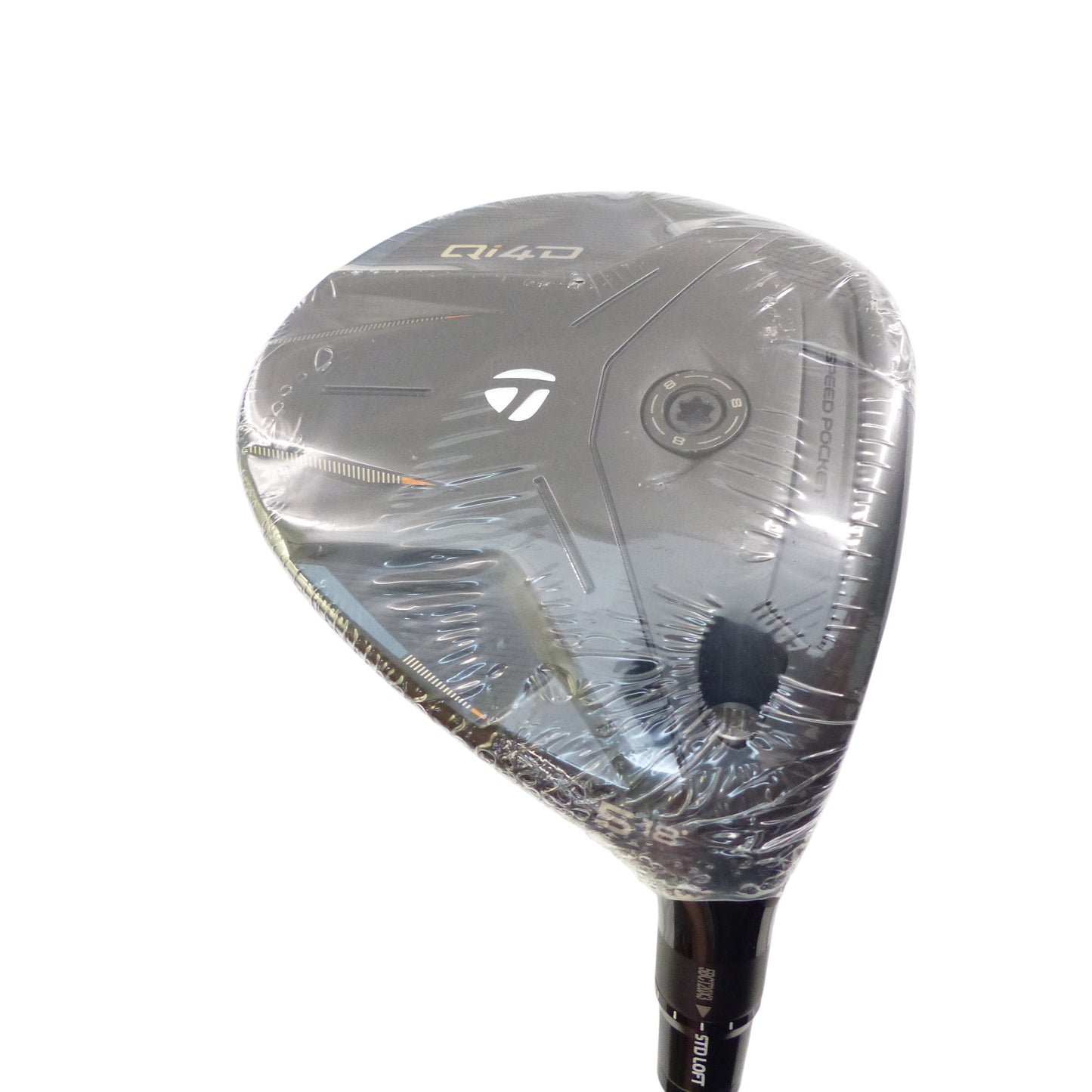 TaylorMade: Qi4D 5w Fairway Wood Graphite Regular Right Hand