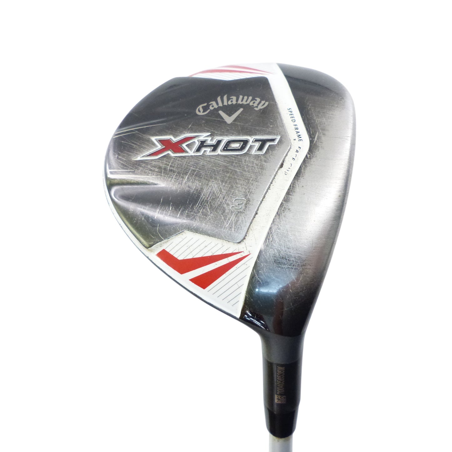 Callaway: X Hot 2013 3w Fairway Wood Graphite Regular Right Hand