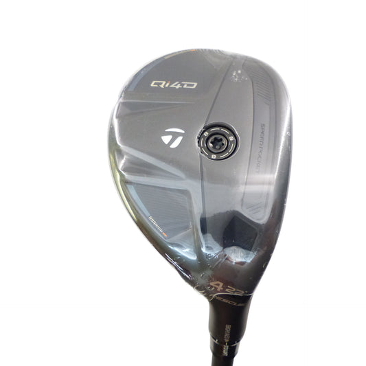 TaylorMade: Qi4D Rescue 4H Hybrid Graphite Regular Right Hand