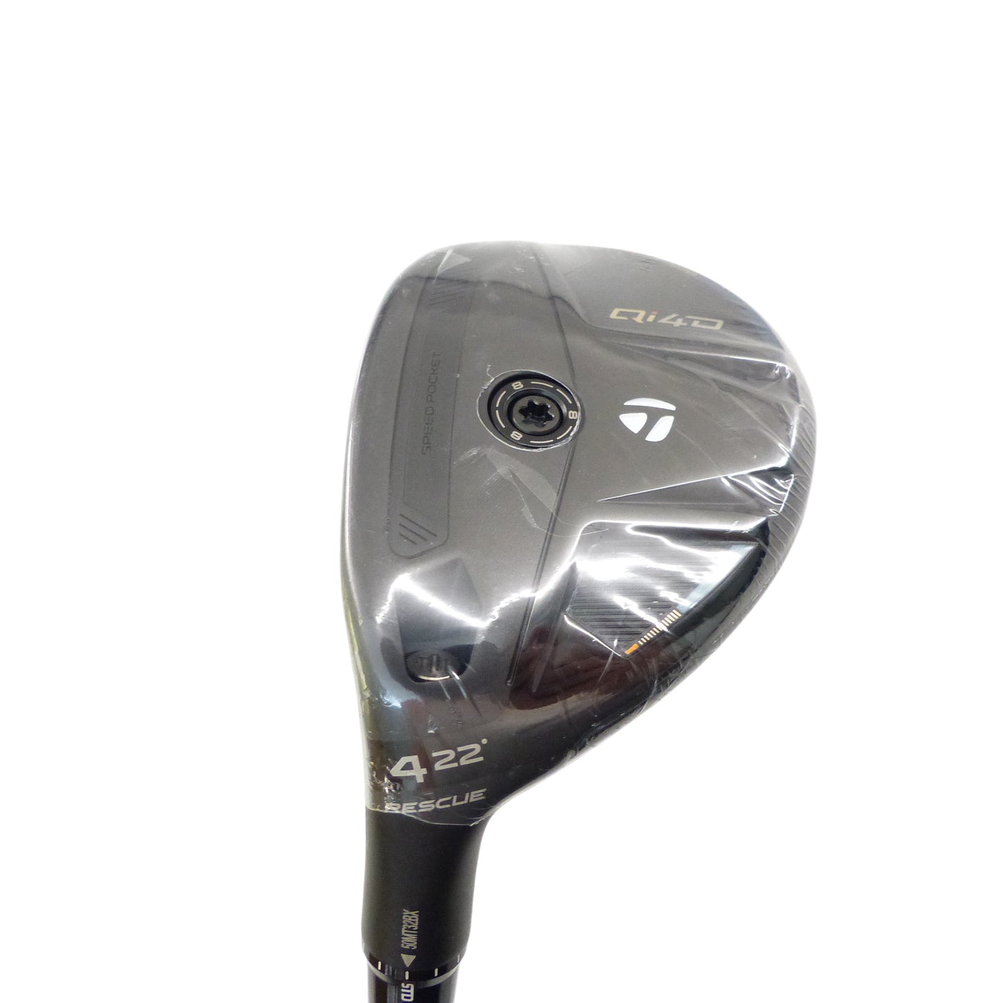 TaylorMade: Qi4D Rescue 4H Hybrid Graphite Stiff Left Hand