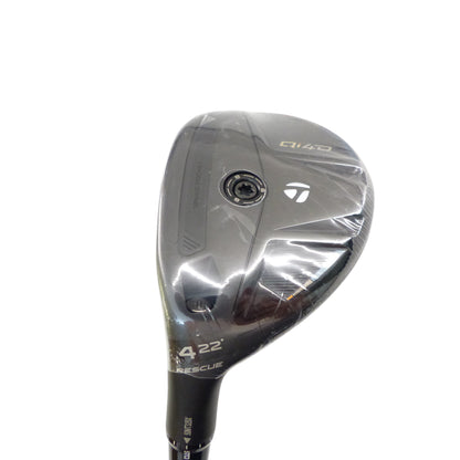 TaylorMade: Qi4D Rescue 4H Hybrid Graphite Stiff Left Hand