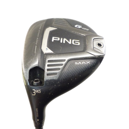 Ping: G425 Max 3w Fairway Wood Graphite Stiff Left Hand