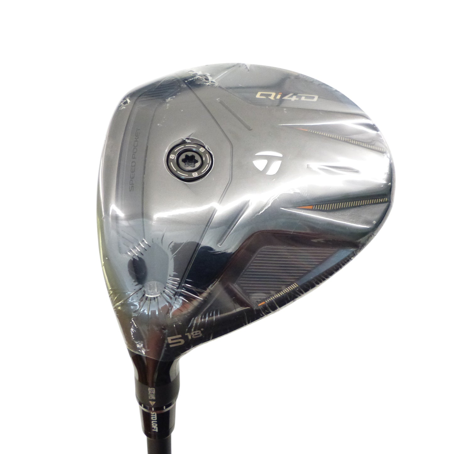 TaylorMade: Qi4D 5w Fairway Wood Graphite Regular Left Hand
