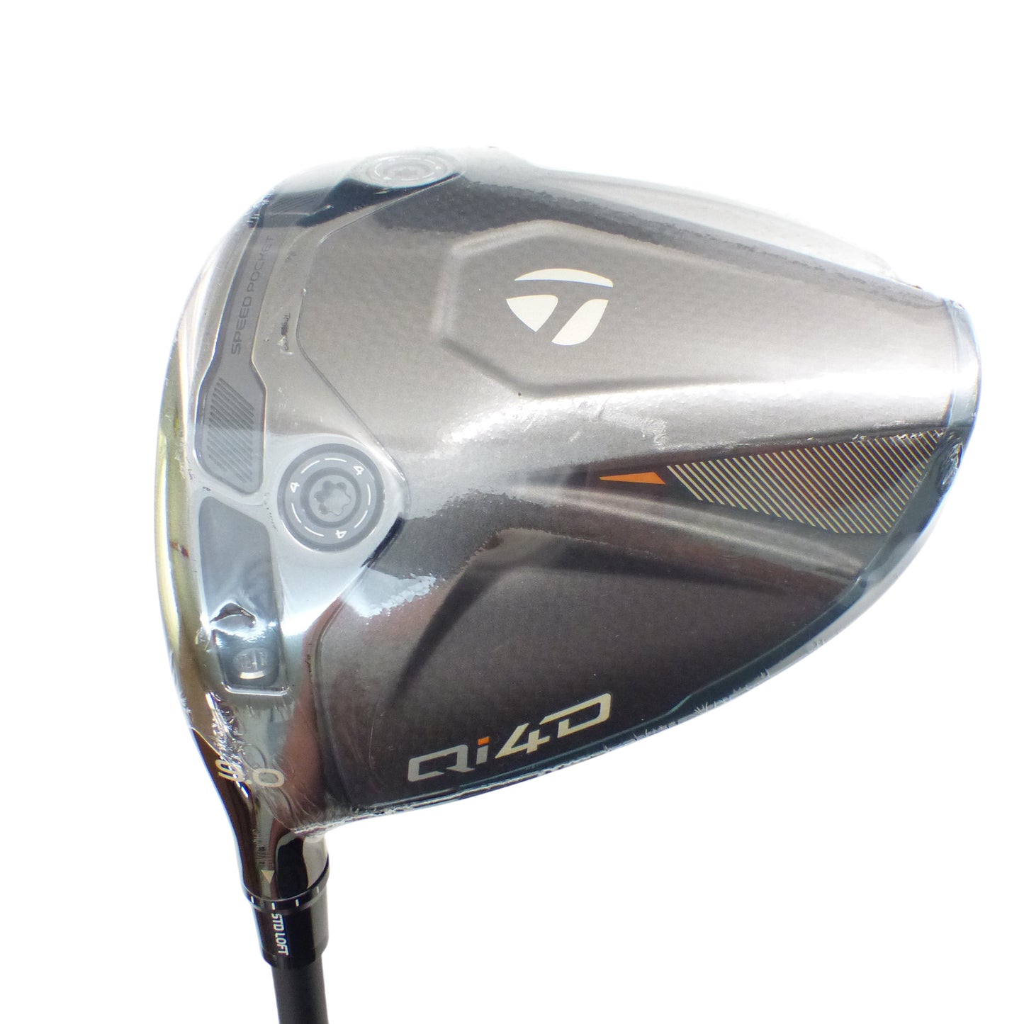 TaylorMade: Qi4D 9.0° Driver Graphite Stiff Left Hand