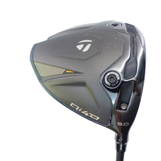 TaylorMade: Qi4D 9.0° Driver Graphite Stiff Right Hand