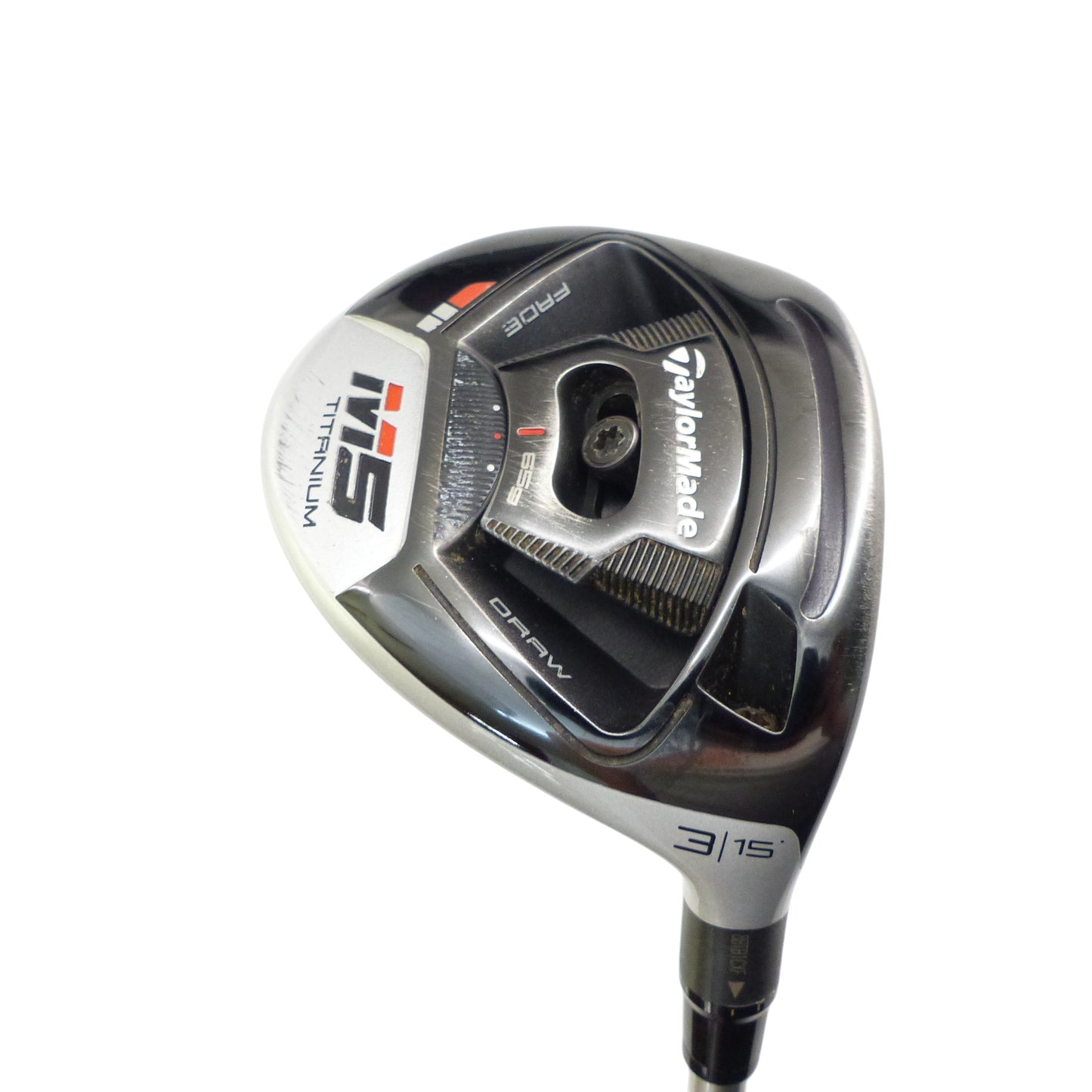 TaylorMade: M5 3w Fairway Wood Graphite Stiff Right Hand