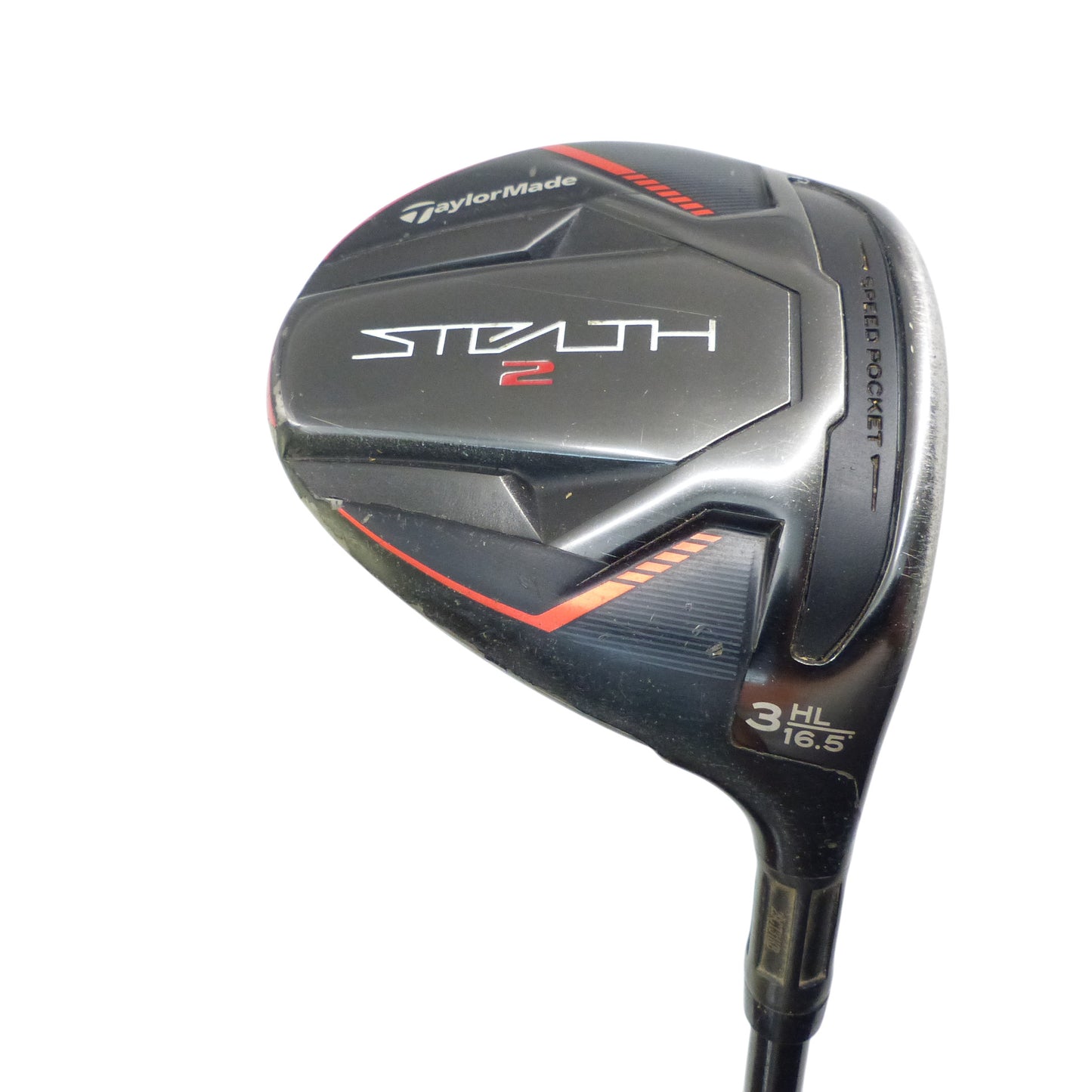 TaylorMade: Stealth 2 3HL Fairway Wood Graphite Regular Right Hand
