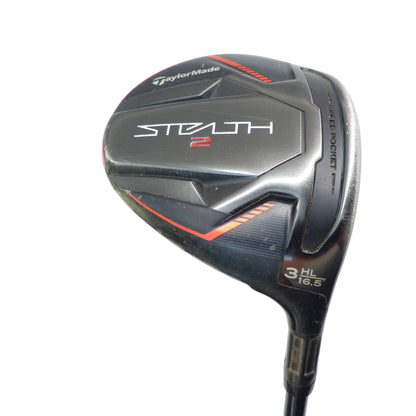 TaylorMade: Stealth 2 3HL Fairway Wood Graphite Regular Right Hand