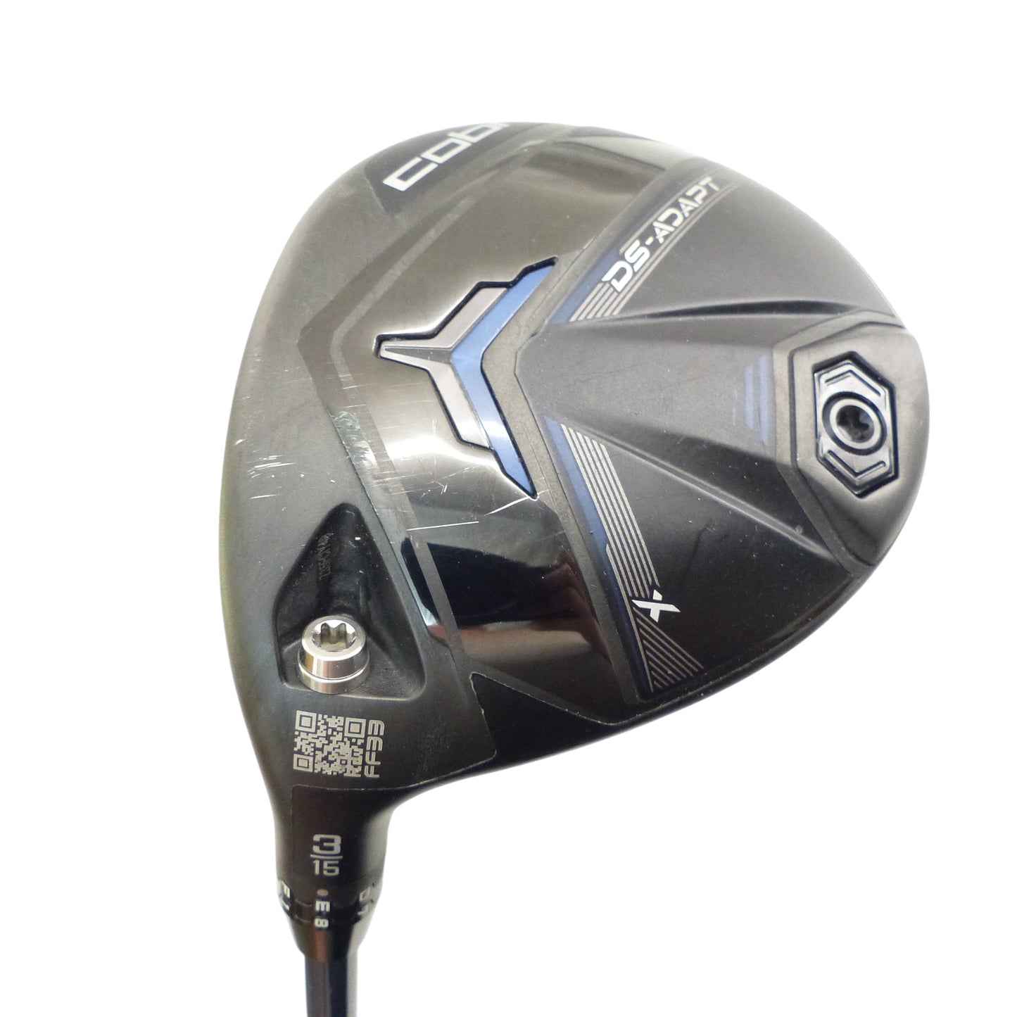 Cobra: DS-Adapt X 3w Fairway Wood Graphite Regular Left Hand