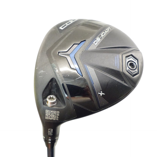 Cobra: DS-Adapt X 3w Fairway Wood Graphite Regular Left Hand