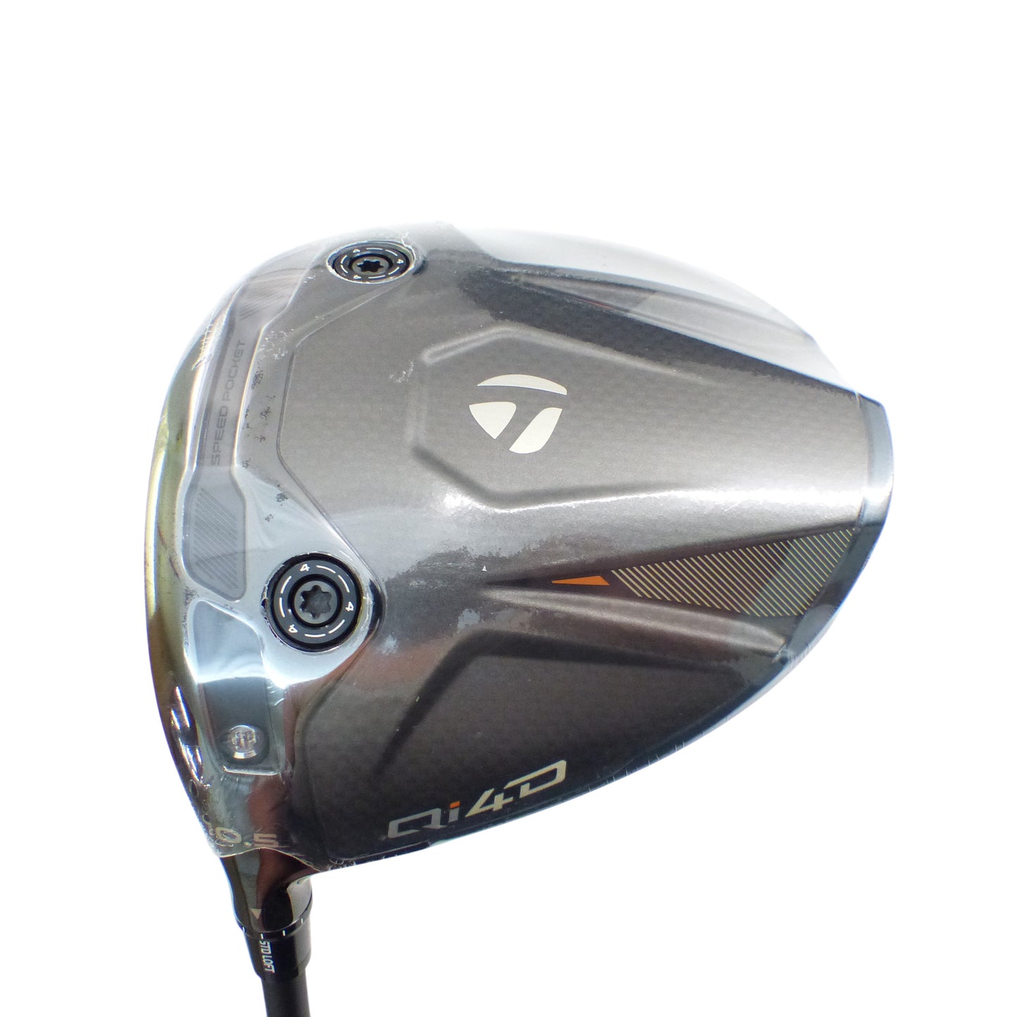 TaylorMade: Qi4D 10.5° Driver Graphite Regular Left Hand
