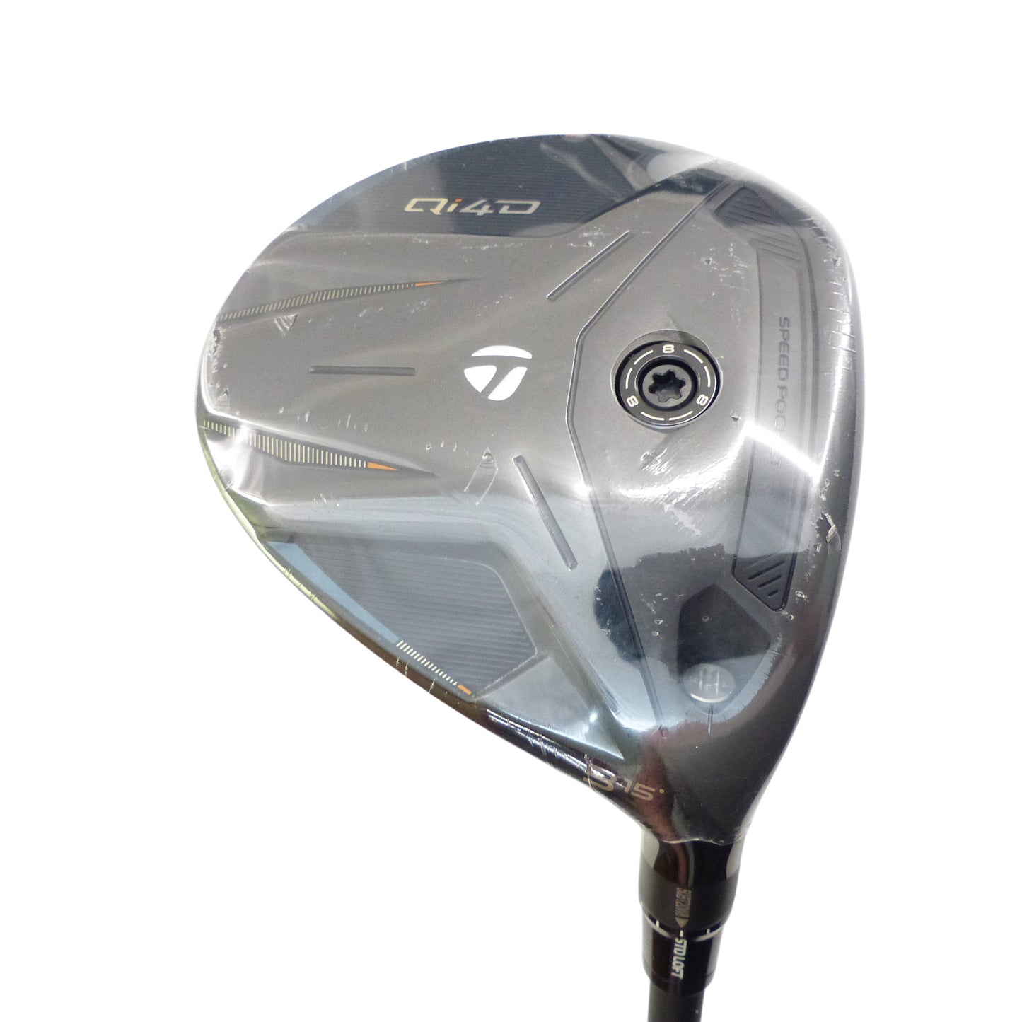 TaylorMade: Qi4D 3w Fairway Wood Graphite Regular Right Hand