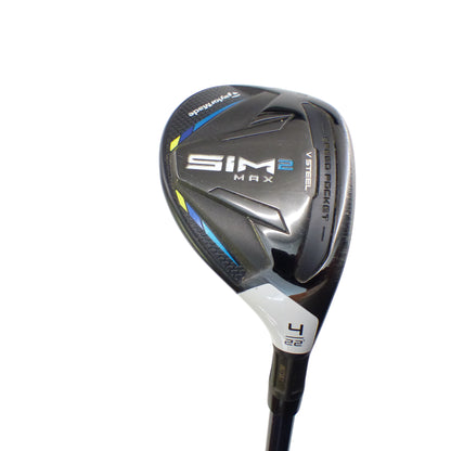 TaylorMade: SIM2 Max Rescue 4H Hybrid Graphite Regular Right Hand