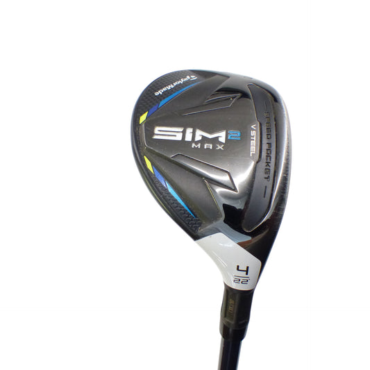 TaylorMade: SIM2 Max Rescue 4H Hybrid Graphite Regular Right Hand