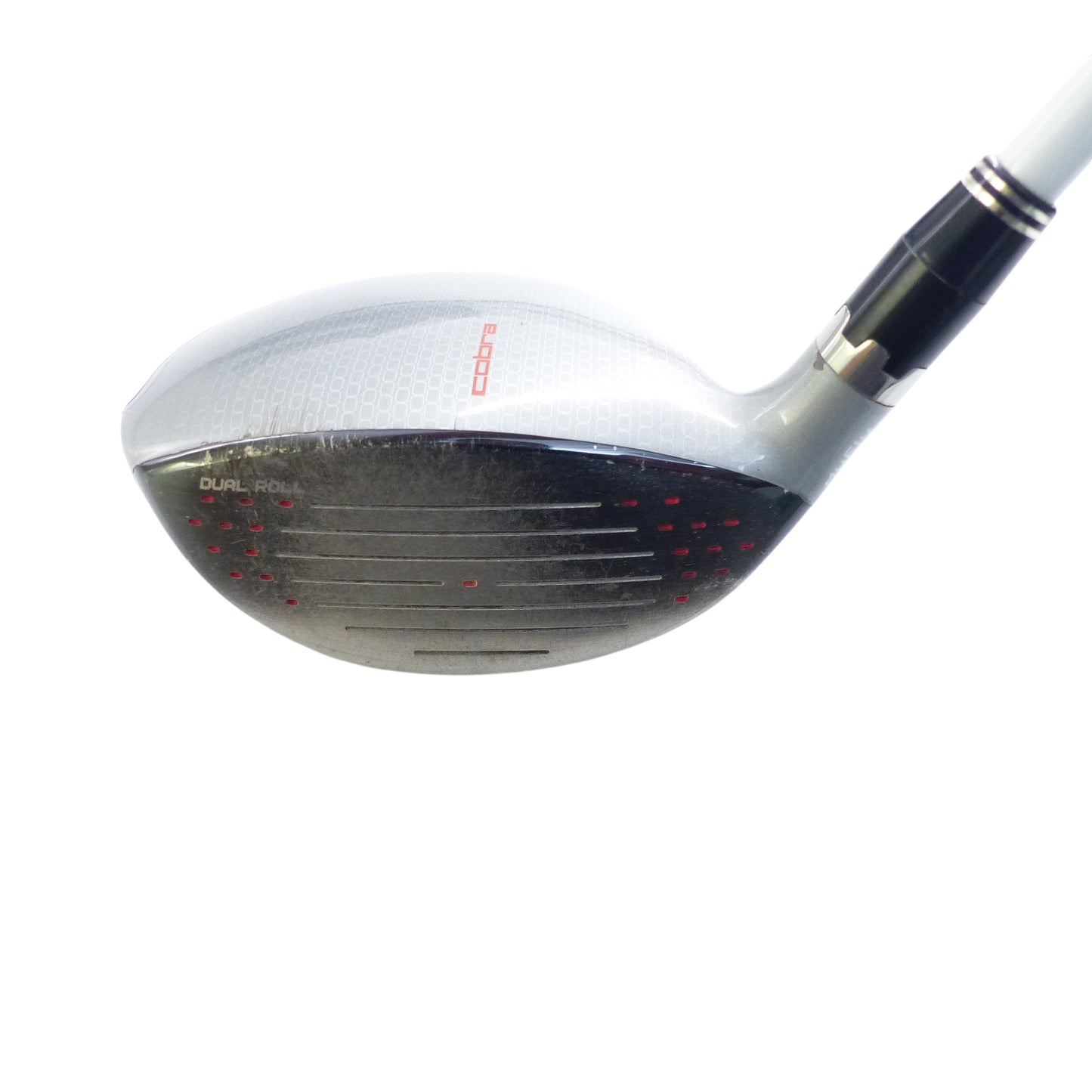 Cobra: AMP Cell Silver 3w Fairway Wood Graphite Stiff Right Hand