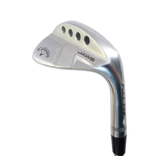 Callaway: Jaws Full Toe Chrome 56° Wedge Steel Wedge Right Hand