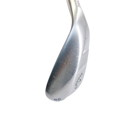 Callaway: Jaws Full Toe Chrome 56° Wedge Steel Wedge Right Hand
