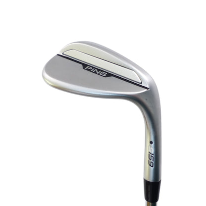 Ping: S159 Chrome 58° Wedge Steel Wedge Flex Right Hand