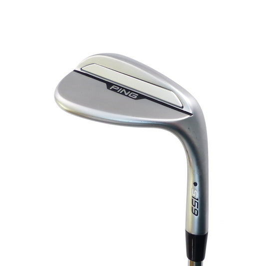 Ping: S159 Chrome 58° Wedge Steel Wedge Flex Right Hand