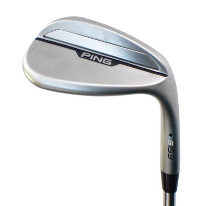 Ping: S159 Chrome 58° Wedge Steel Wedge Flex Right Hand
