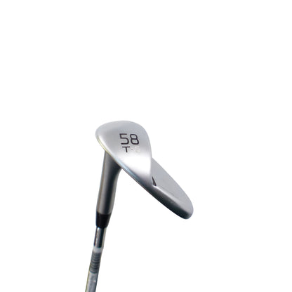 Ping: S159 Chrome 58° Wedge Steel Wedge Flex Right Hand