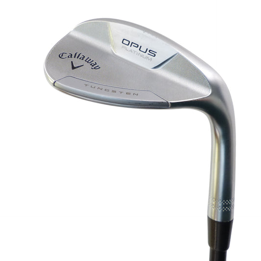 Callaway: OPUS Platinum Chrome 56° Wedge Steel Wedge Right Hand