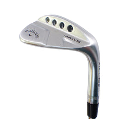 Callaway: Jaws Full Toe Chrome 60° Wedge Steel Wedge Right Hand