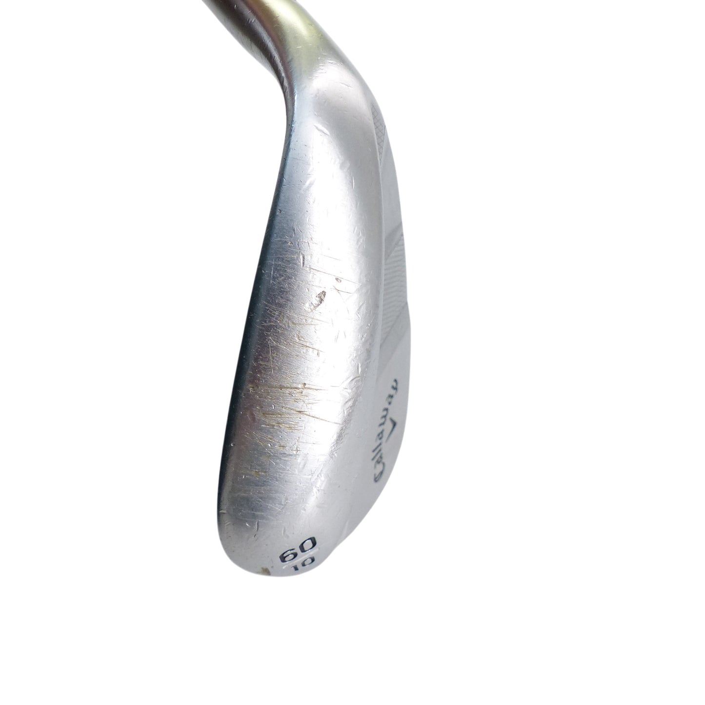 Callaway: Jaws Full Toe Chrome 60° Wedge Steel Wedge Right Hand