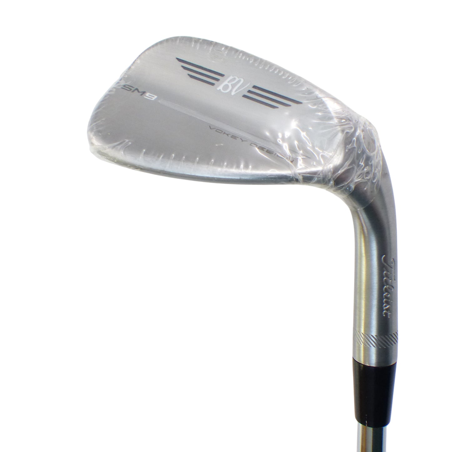 Titleist: Vokey SM9 Tour Chrome 54° Wedge Steel Wedge Right Hand