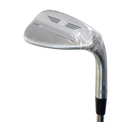 Titleist: Vokey SM9 Tour Chrome 54° Wedge Steel Wedge Right Hand