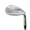 Callaway: OPUS Brushed Chrome 56° Wedge Steel Wedge Right Hand