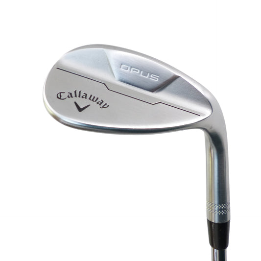 Callaway: OPUS Brushed Chrome 56° Wedge Steel Wedge Right Hand