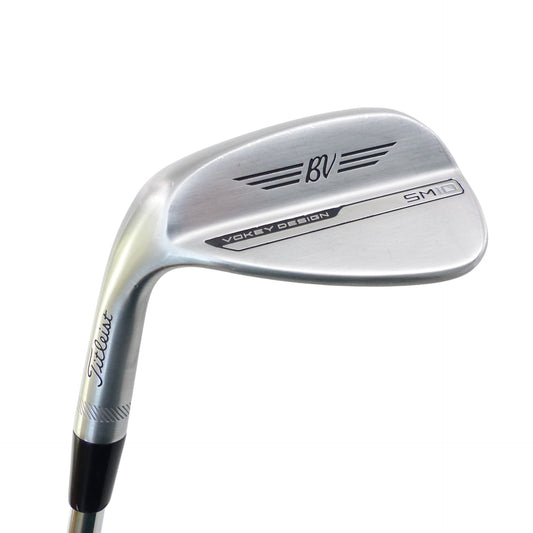 Titleist: Vokey SM10 Tour Chrome 52° Wedge Steel Wedge Left Hand