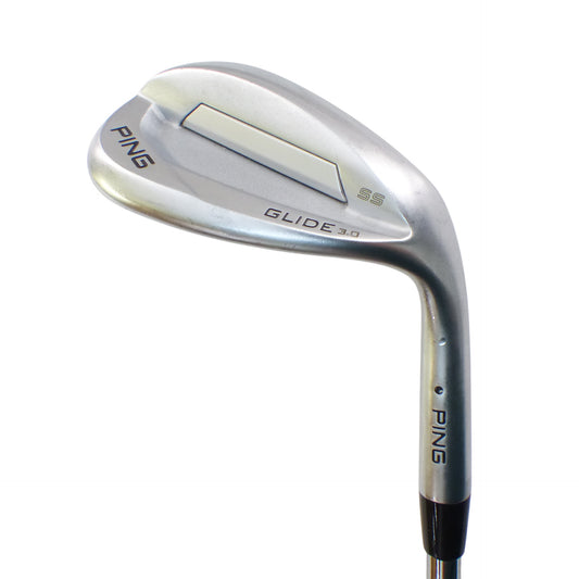 Ping: Glide 3.0 SS 58° Wedge Steel Wedge Flex Right Hand
