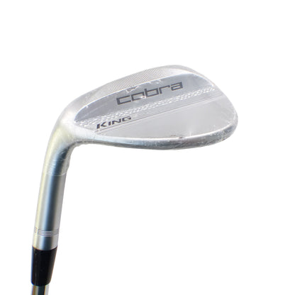Cobra: 2025 King Chrome 56° Wedge Steel Wedge Left Hand