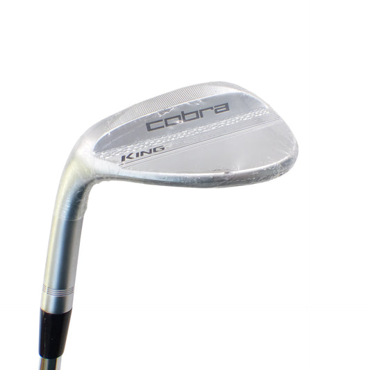 Cobra: 2025 King Chrome 56° Wedge Steel Wedge Left Hand