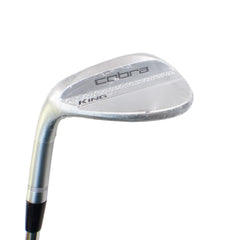 Cobra: 2025 King Chrome 56° Wedge Steel Wedge Left Hand
